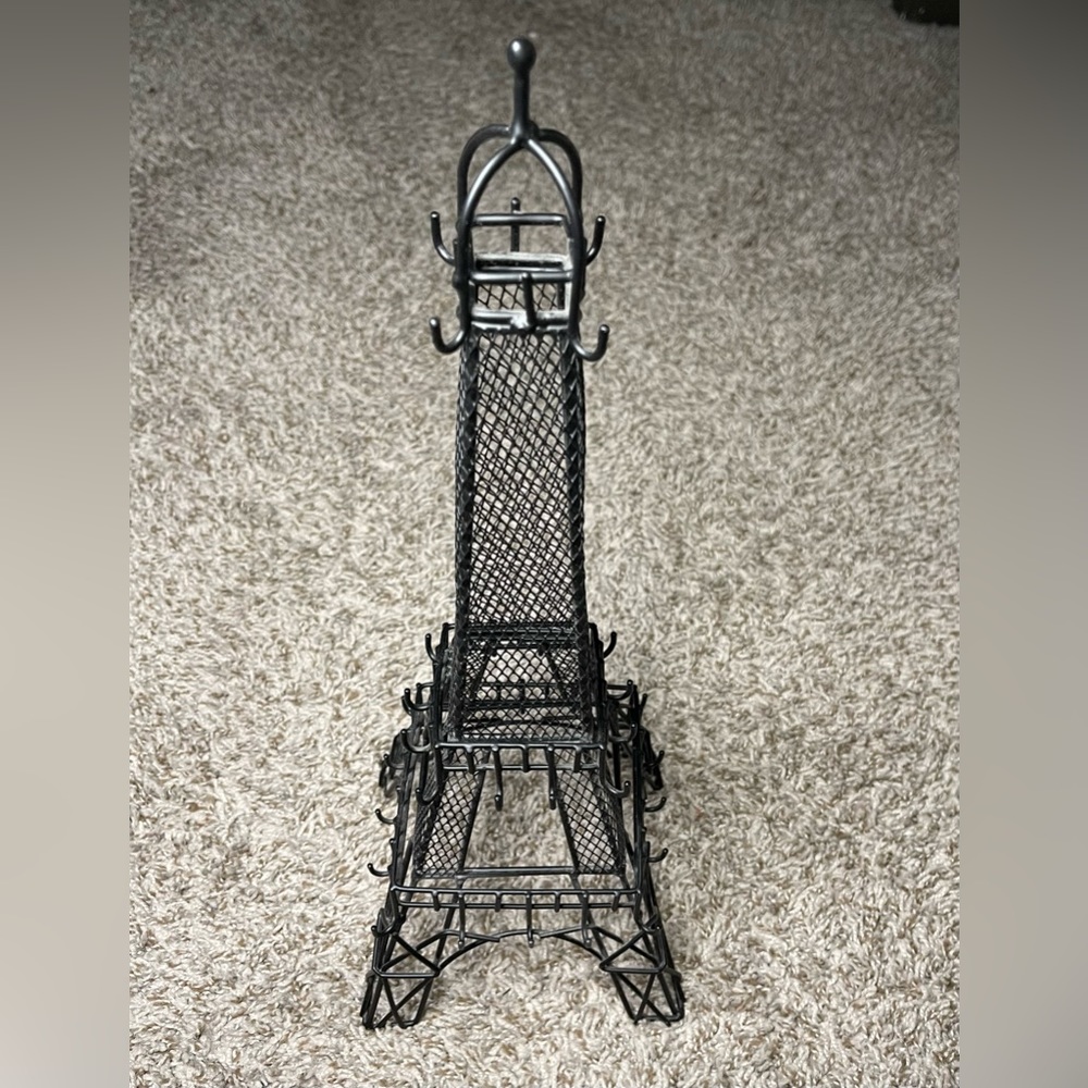 Eiffel Tower Jewelry Organizer